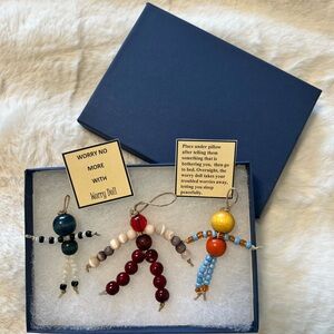 Handmade Worry Charms for Anxiety and Worrying Thoughts